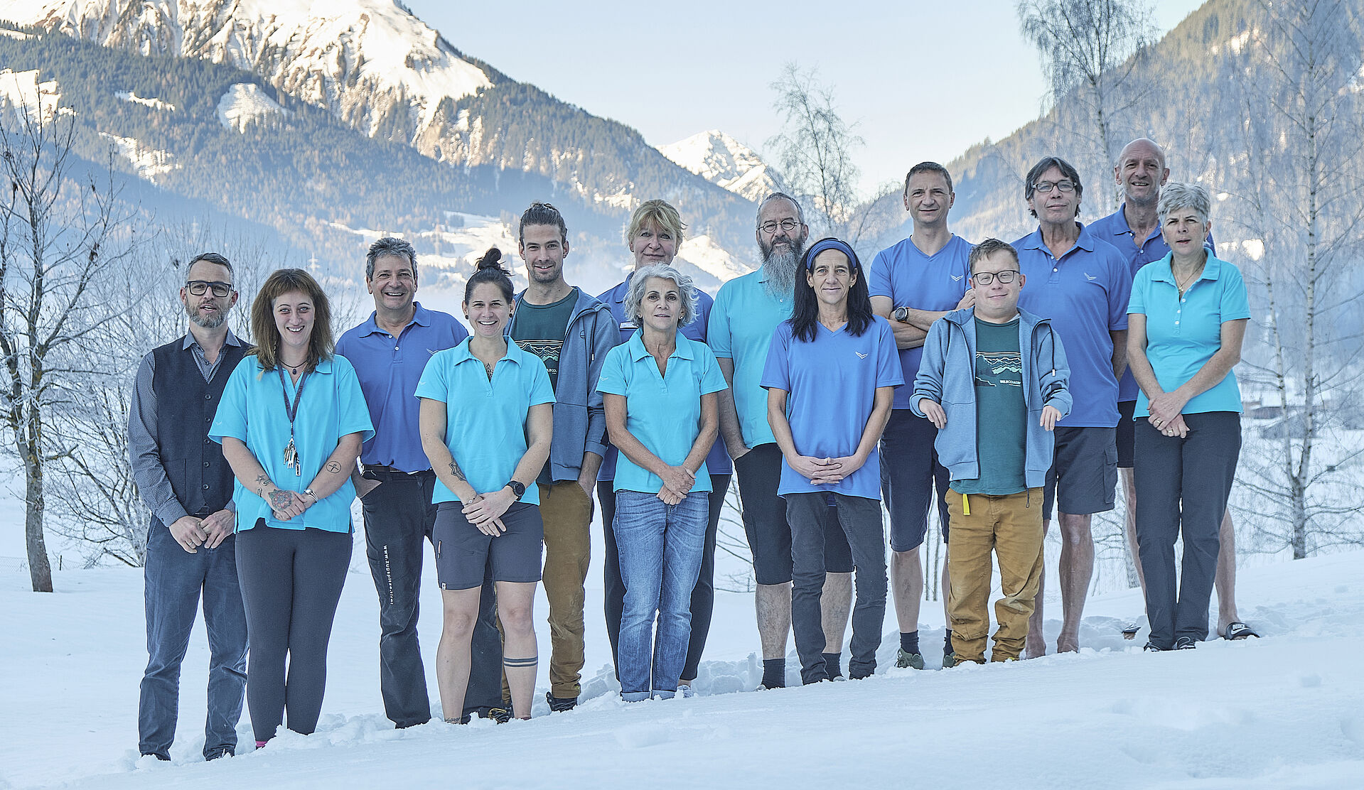Team der Freizeitbetriebe Tiroler Zugspitze