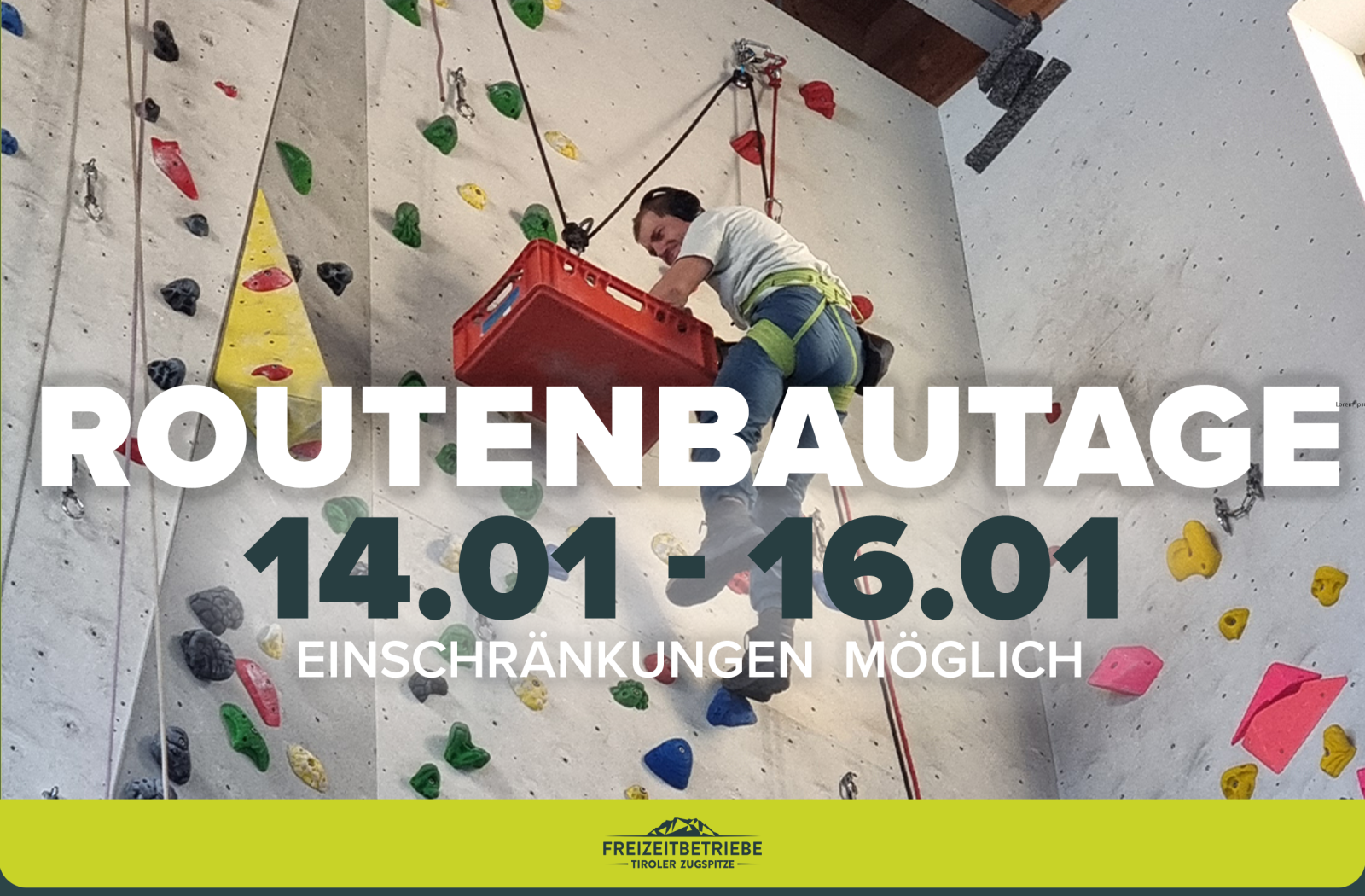 Rountebautage 14 16
