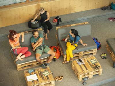 Kletterhalle Ehrwald Chill Lounge 107