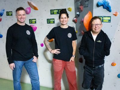 Kletterhalle Ehrwald Team