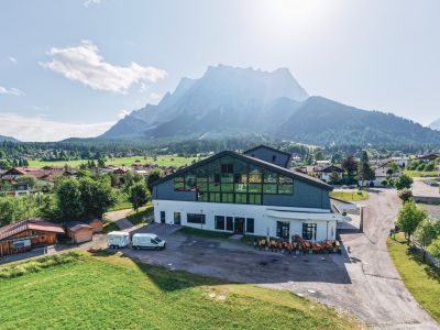 Tennishalle Ehrwald Aussen 06