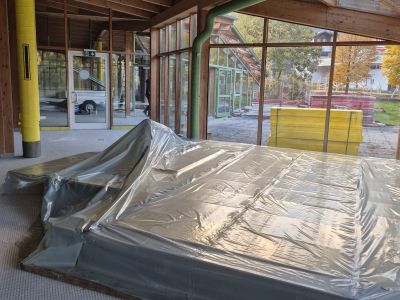 Umbau Update 27.10.2025.