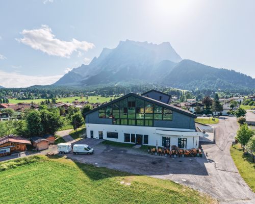 Tennishalle Ehrwald Aussen 06